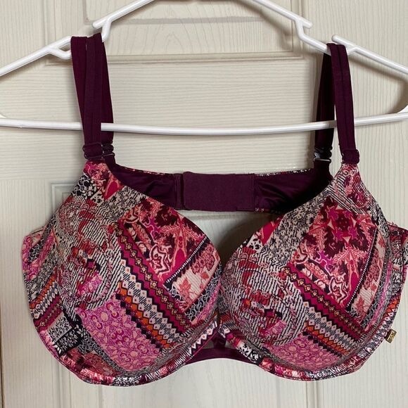 Victoria secrets a floral bra 36DD - Picture 1 of 6
